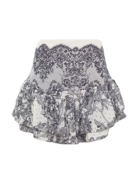 Spódnica-szorty Blugirl białe