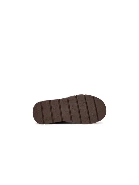 Čizme za snijeg Skechers Bobs Keepsakes Lite Winter Snug Tamno smeđa