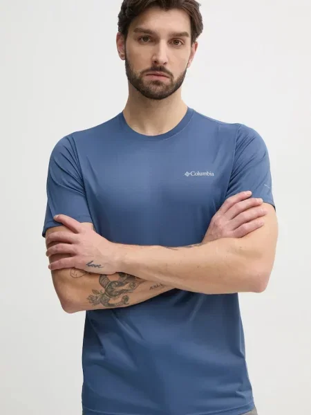 Columbia Športové tričko Hike modrá