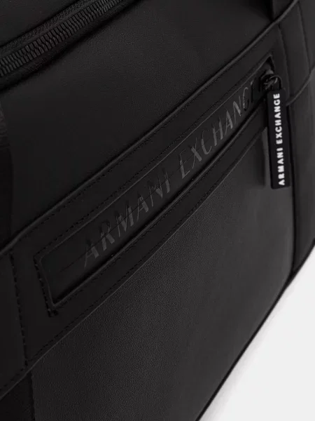 Кожаная сумка Armani Exchange