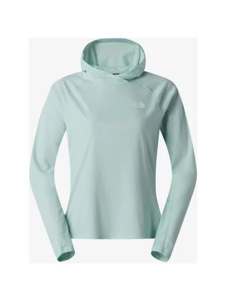 Bluza z kapturem The North Face Sunriser zielono-turkusowa XL zielona