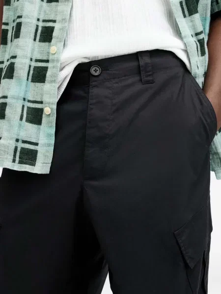Pantaloni cargo Allsaints albastru