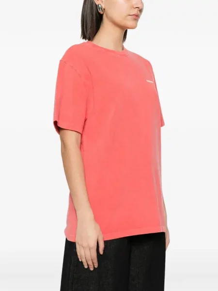 Tricou Coperni cu imagine roșu