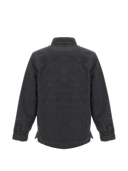 Geacă de blugi Filson din fleece negru
