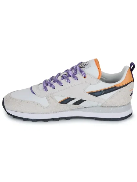 Pantofi Reebok Classic din piele clasici gri
