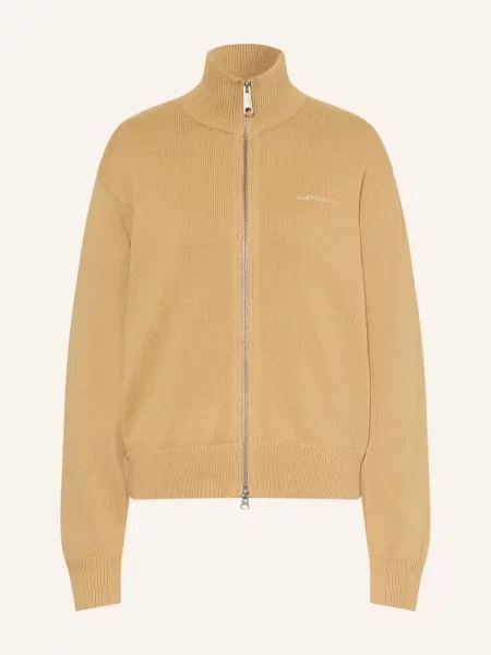 Carhartt Wip Pletený Svetr Kori světle hnědá