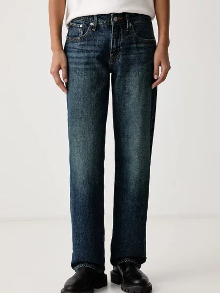 Levi's blugi straight pentru femei SUPERLOW STRAIGHT