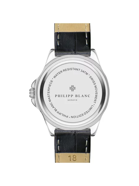 Ceas Philipp Blanc negru