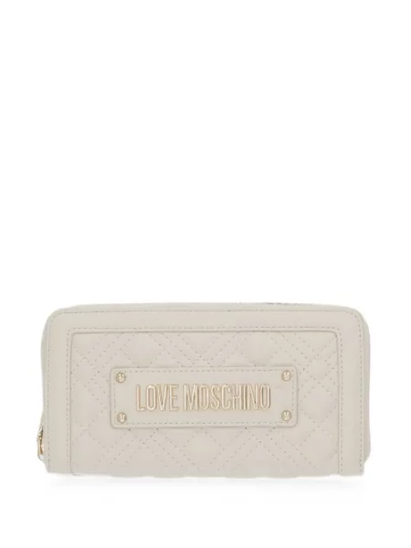 Matlasat portofel Love Moschino cu autograf