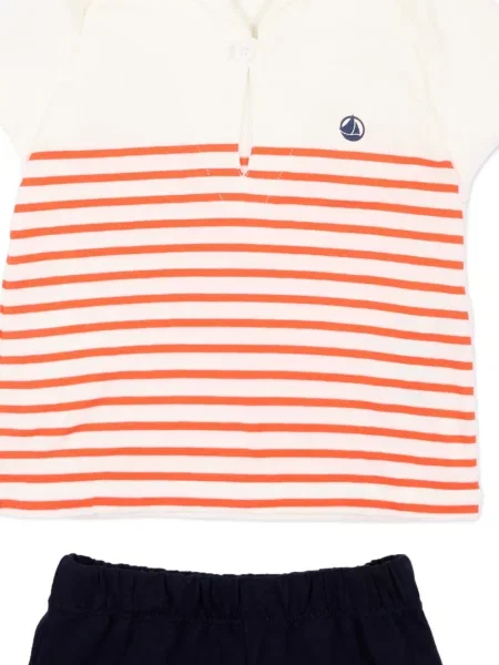 Koszulka dziecięca Petit Bateau niebieska