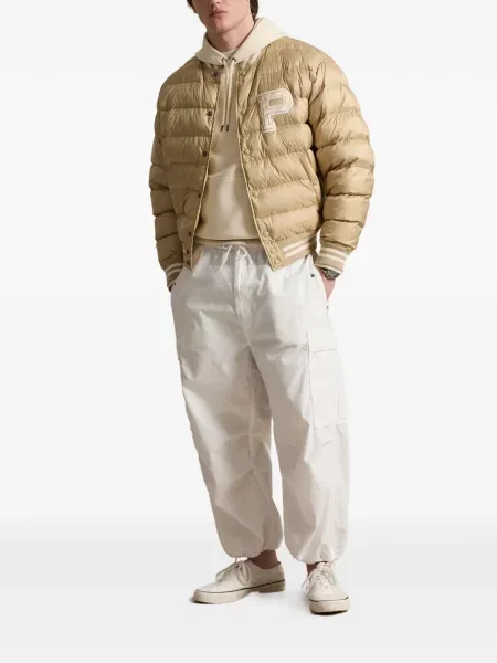Șosete Polo Ralph Lauren cu broderie în carouri de flanelă verde