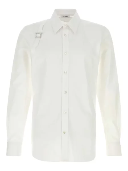 Риза Alexander Mcqueen бяло