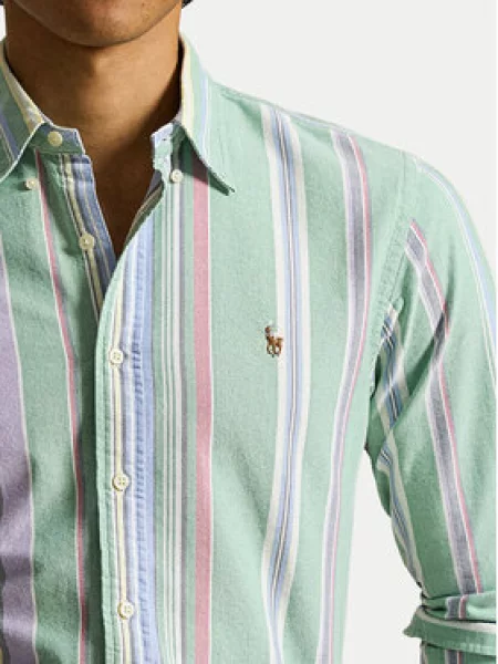 Košeľa Polo Ralph Lauren keper zelená