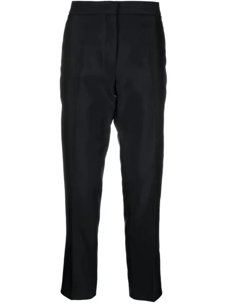 Cropp pantaloni Jil Sander albastru