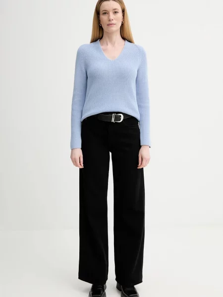 Marc O'Polo sweter niebieski