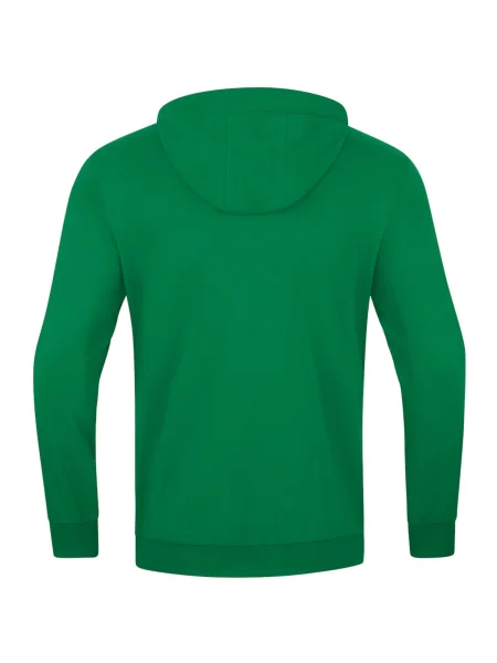 JAKO Hanorac sport verde alb