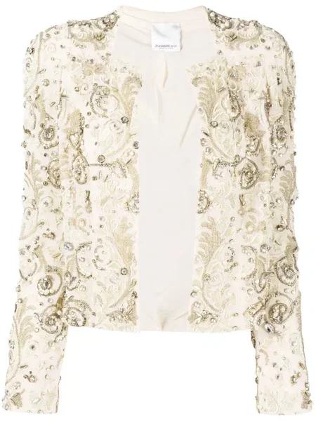 Cardigan Zuhair Murad auriu