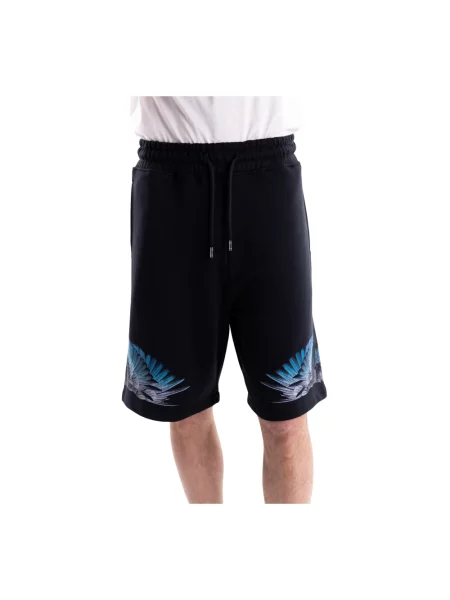 Bermudy Marcelo Burlon czarne