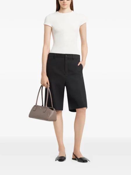 Tricou Courreges cu broderie