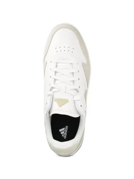 Τρέξιμο παντελόνι Adidas από διχτυωτό slip-on μαύρο