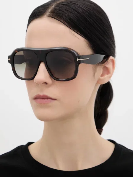 Tom Ford ochelari de soare maro