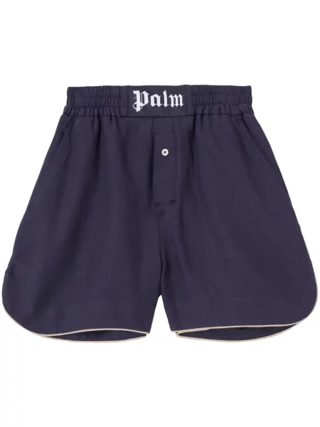 Pantaloni scurți Palm Angels cu autograf