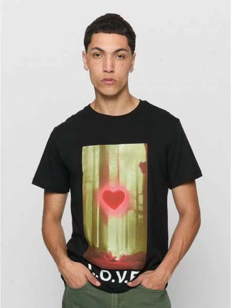 Tricou Mister Tee negru