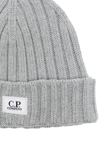 Căciulă C.p. Company tricotate gri