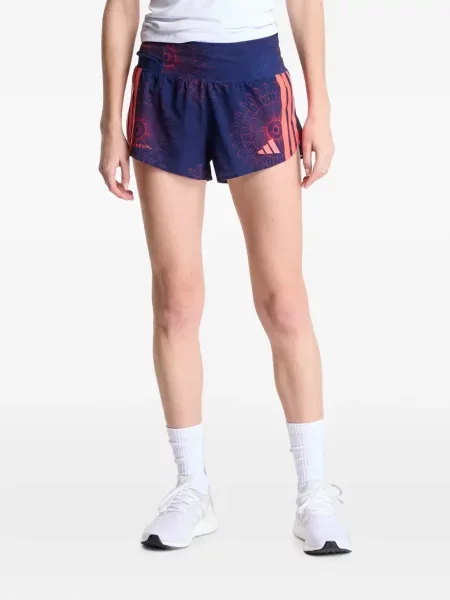 Pantaloni scurți Adidas roșu