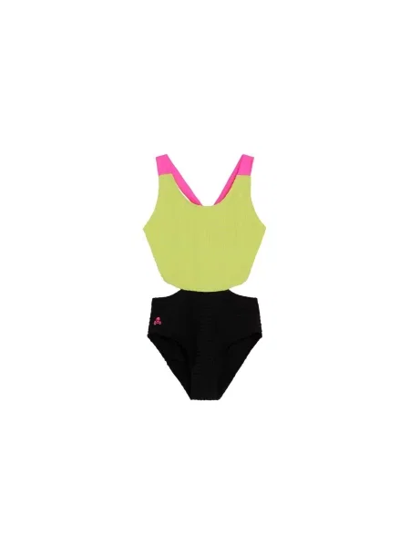 Scalpers Costum de baie întreg limetă verde