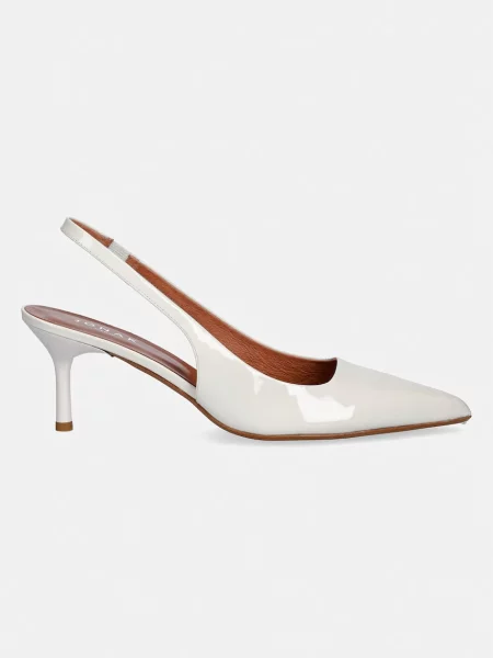 Кожаные плиссированные туфли Jonak