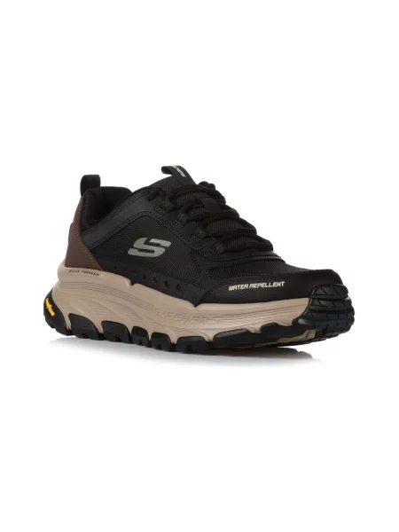 Boty Skechers D'LUX Trekker Black/Natural černé