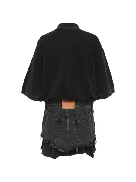 Rochie mini Alexander Wang gri