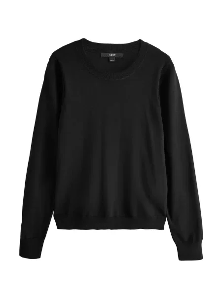 Next Pulover negru
