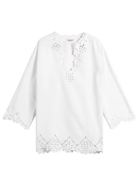 Sukienka mini Isabel Marant biała