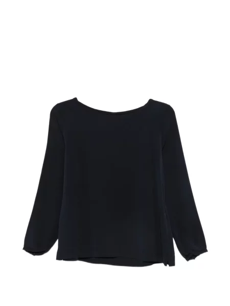 Lung top Private 0204 negru