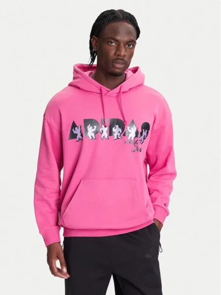 Megztinis Adidas Sportswear rožinė