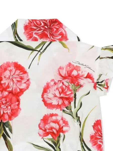 Bluzka dziecięca Dolce And Gabbana biała