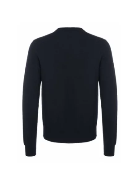 Sweter Dolce And Gabbana w jednolitym kolorze czarny
