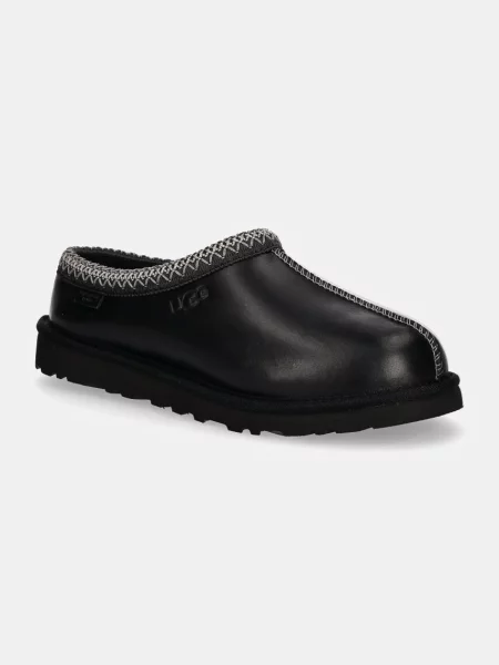 Кожени чехли UGG Tasman Lthr Regen черно