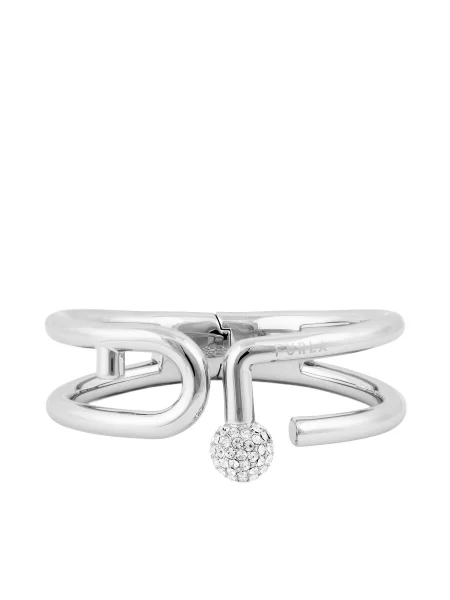 Браслет Furla серебряный