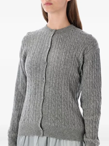 Cardigan Gimaguas tricotate gri