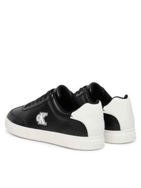 Calvin Klein Sportcipők Low Prof Cupsole Emb Lth fekete