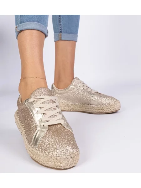 Espadrile D/ceo auriu