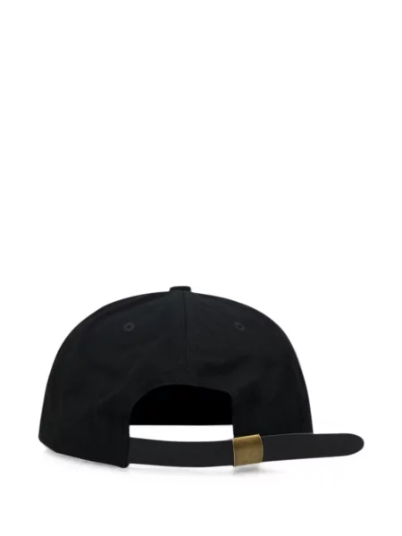 Șapcă Denim Tears cu broderie negru