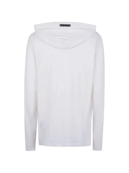 Hoodie Fear Of God Essentials λευκό