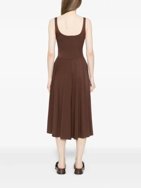 Rochie Reformation de costum maro