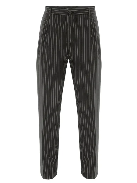Antioch Pantaloni negru alb