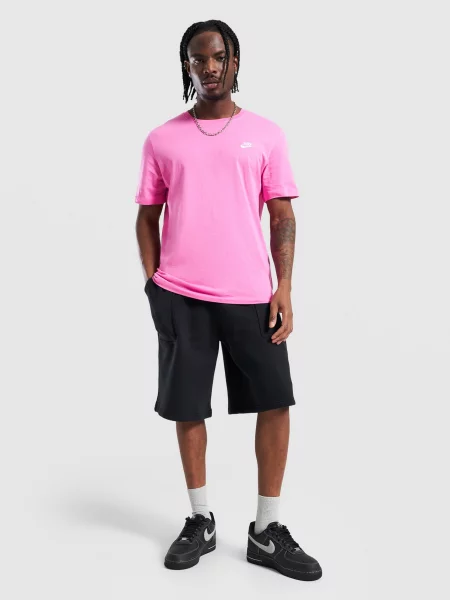 Nike T-Shirt Sportswear Club różowa