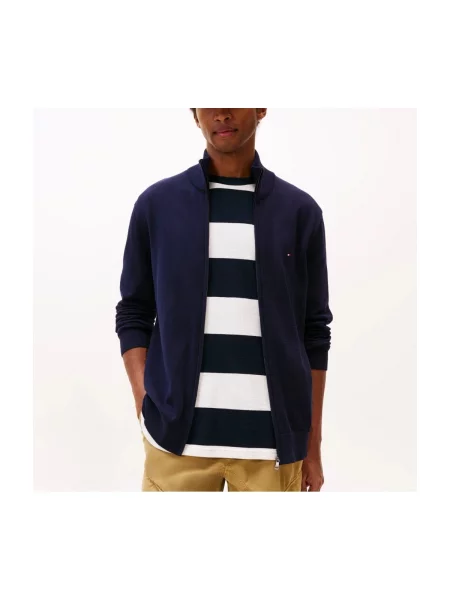 Tommy Hilfiger Pulover albastru